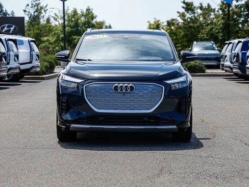 Used 2023 Audi Q4 e-tron Premium Plus RWD image 7