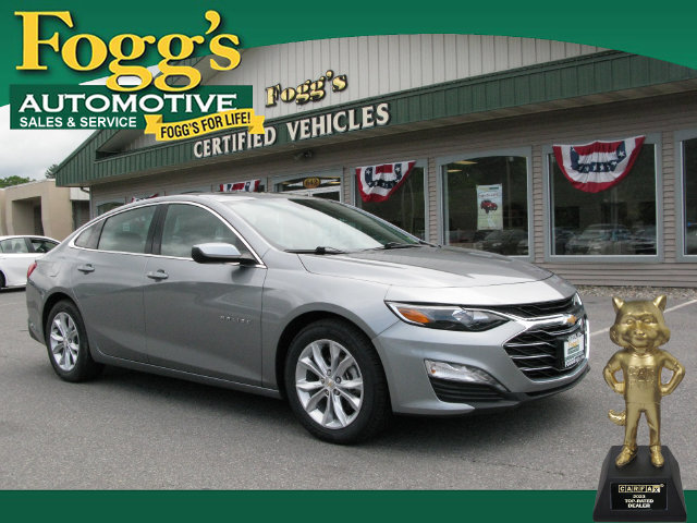Used 2024 Chevrolet Malibu LT FWD image 1