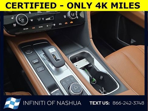 Certified 2025 INFINITI QX60 Sensory w/ Vision Package image 26