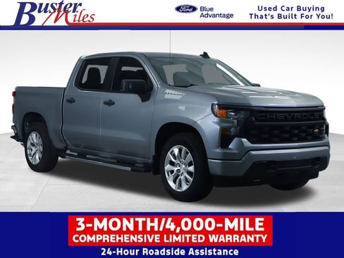 Used 2024 Chevrolet Silverado 1500 Custom RWD image 1