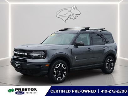 Certified 2021 Ford Bronco Sport Outer Banks