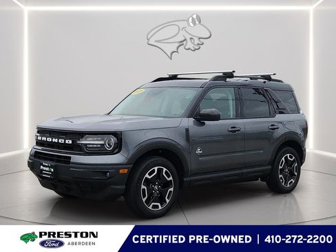 Certified 2021 Ford Bronco Sport Outer Banks AWD/4WD image 1
