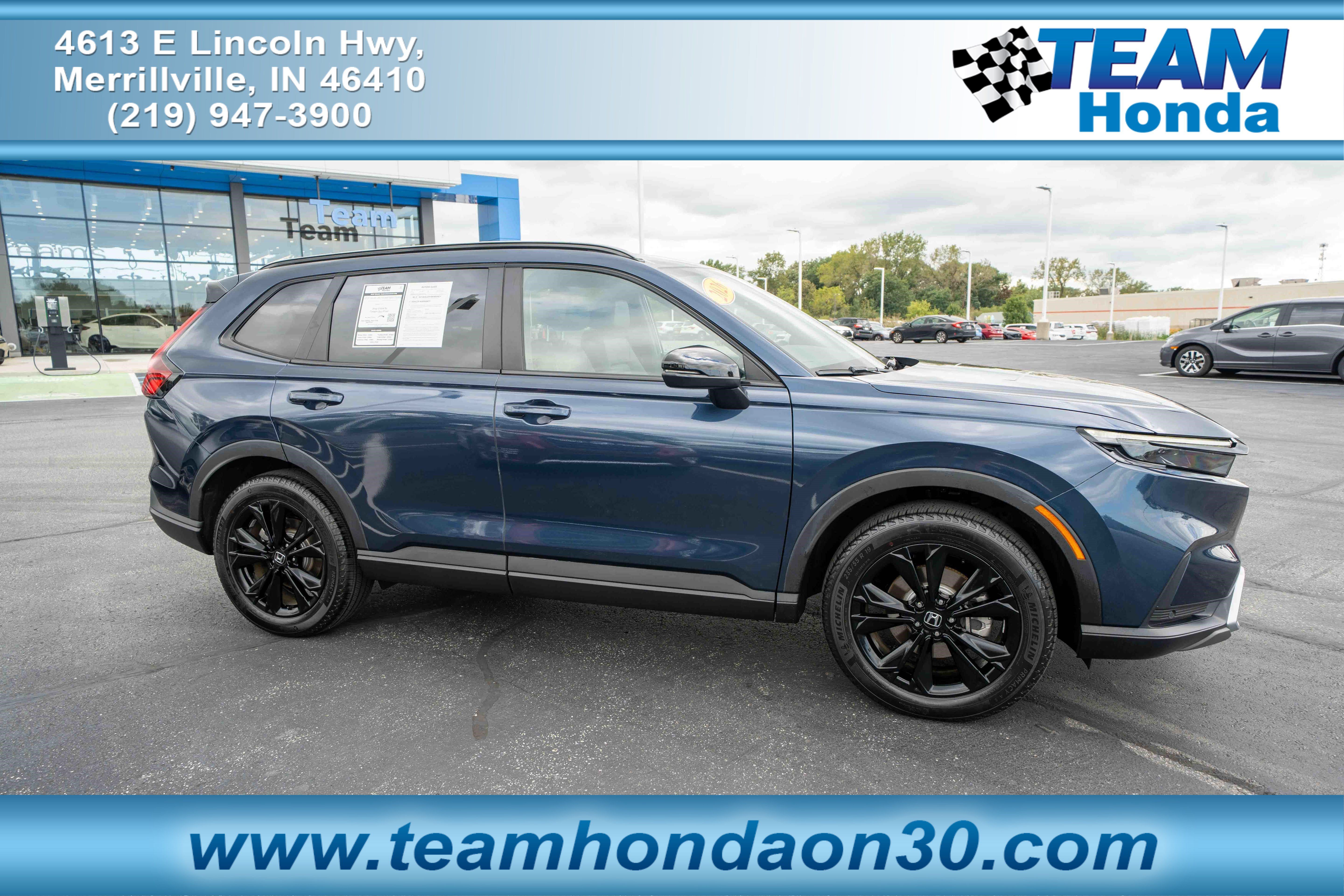Used 2026 Honda CR-V Sport Touring image 1