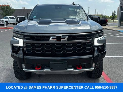 Used 2024 Chevrolet Silverado 1500 ZR2 w/ Technology Package AWD/4WD image 4
