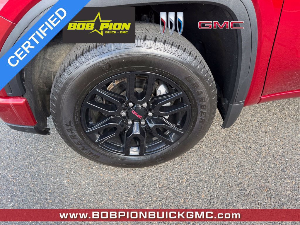 Certified 2024 GMC Sierra 1500 Elevation AWD/4WD image 8