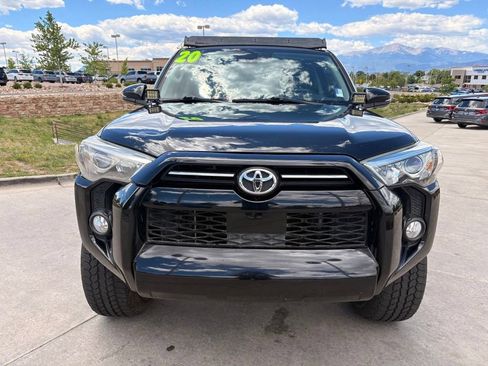 Used 2020 Toyota 4Runner SR5 Premium w/ Moonroof Package AWD/4WD image 2
