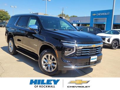 New 2025 Chevrolet Tahoe Premier