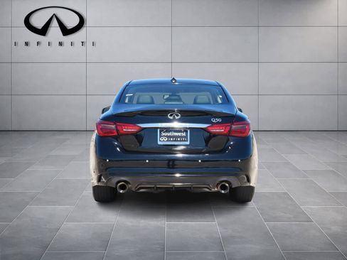 Used 2021 INFINITI Q50 Luxe image 6