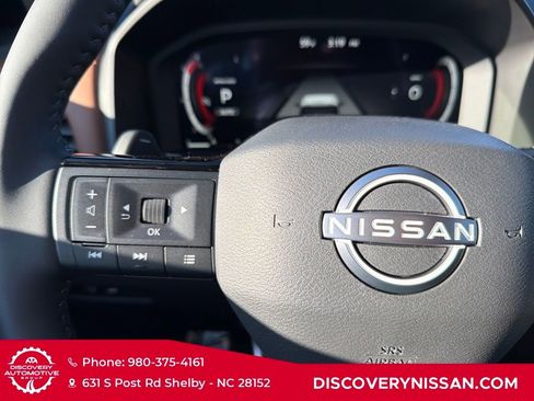 New 2026 Nissan Rogue Platinum w/ Platinum Premium Package image 24