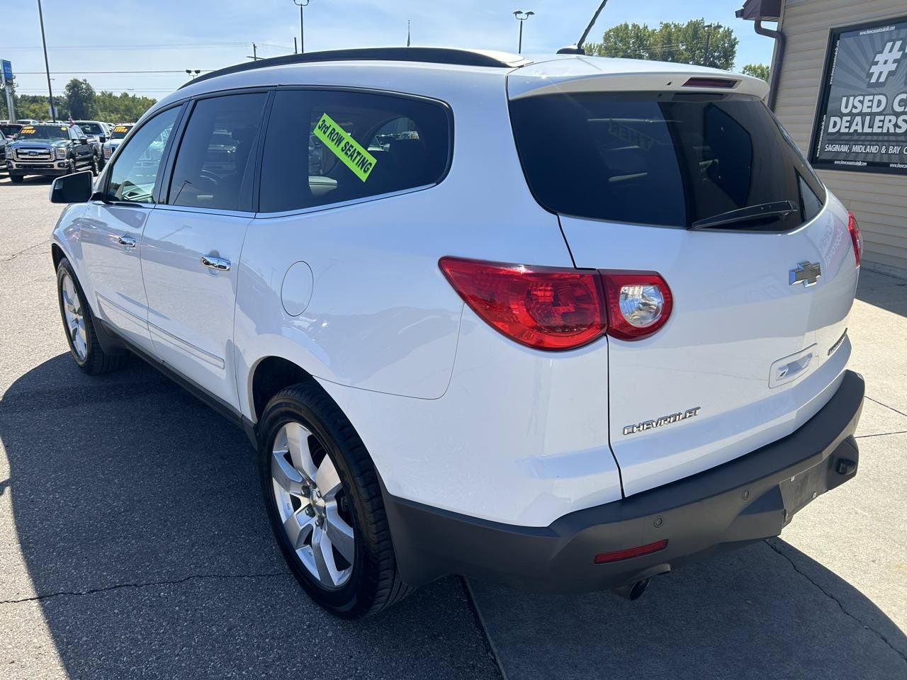 Used 2009 Chevrolet Traverse LTZ FWD image 7