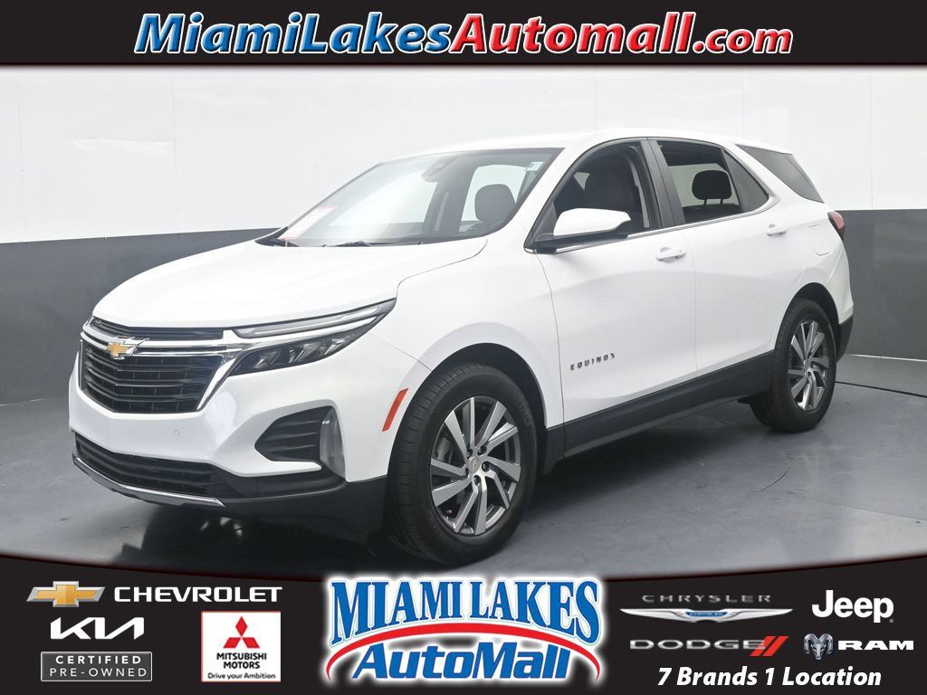 Used 2024 Chevrolet Equinox LT FWD 360° Tour