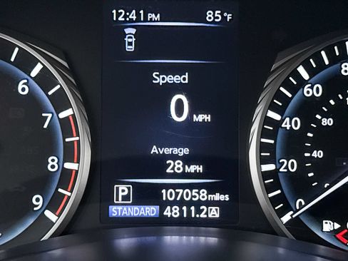 Used 2019 INFINITI Q50 Luxe w/ Essential Package (3.0T Luxe) RWD image 34