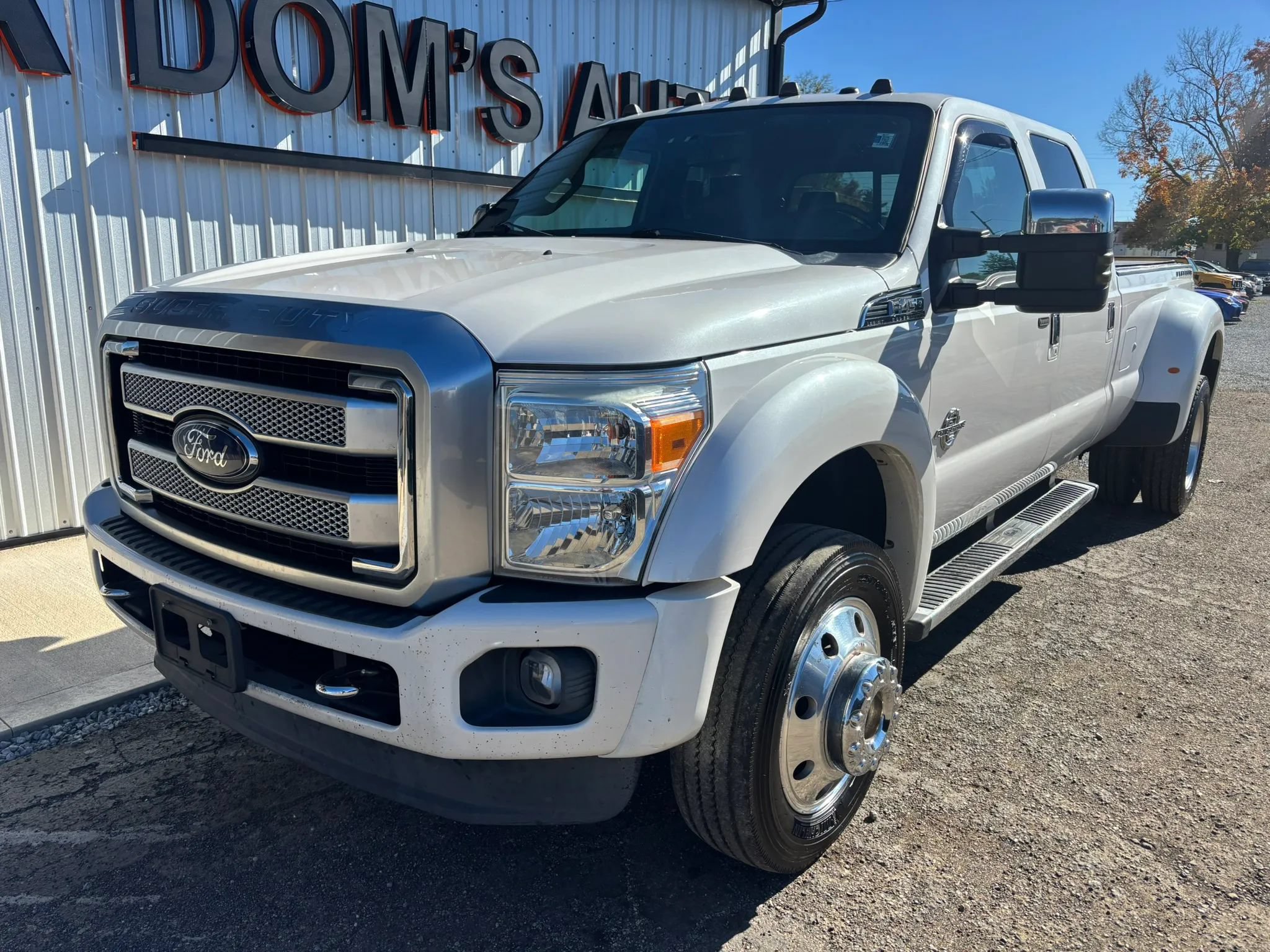 Used 2016 Ford F450 Platinum AWD/4WD image 13