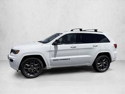 Used 2021 Jeep Grand Cherokee Limited w/ Quick Order Package 28K 80th AWD/4WD image 4
