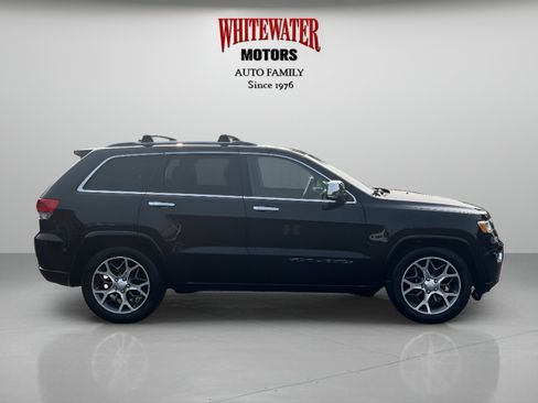 Used 2020 Jeep Grand Cherokee Overland AWD/4WD image 6