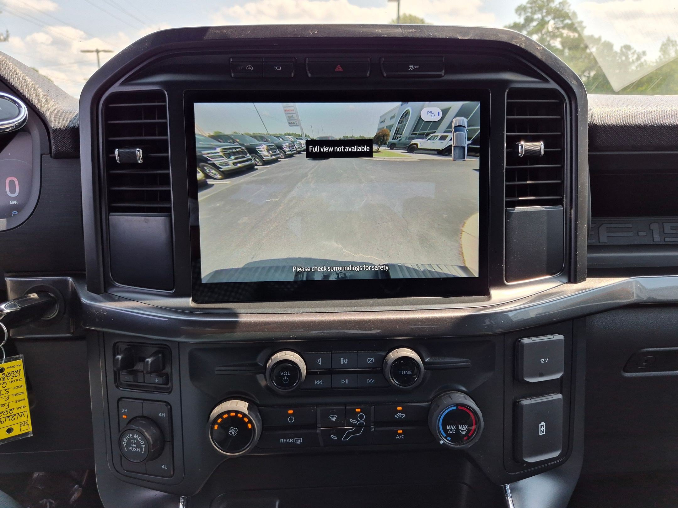 Used 2024 Ford F150 STX w/ STX Black Appearance Package AWD/4WD image 15
