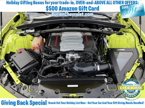 Used 2021 Chevrolet Camaro SS image 38