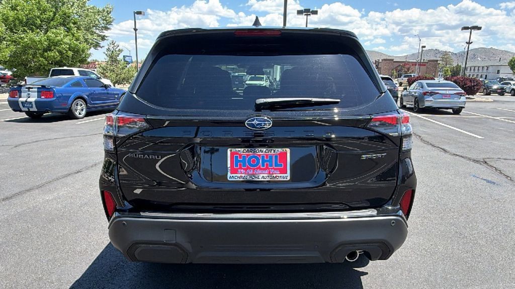 New 2026 Subaru Forester Sport w/ Onyx Edition AWD/4WD image 4