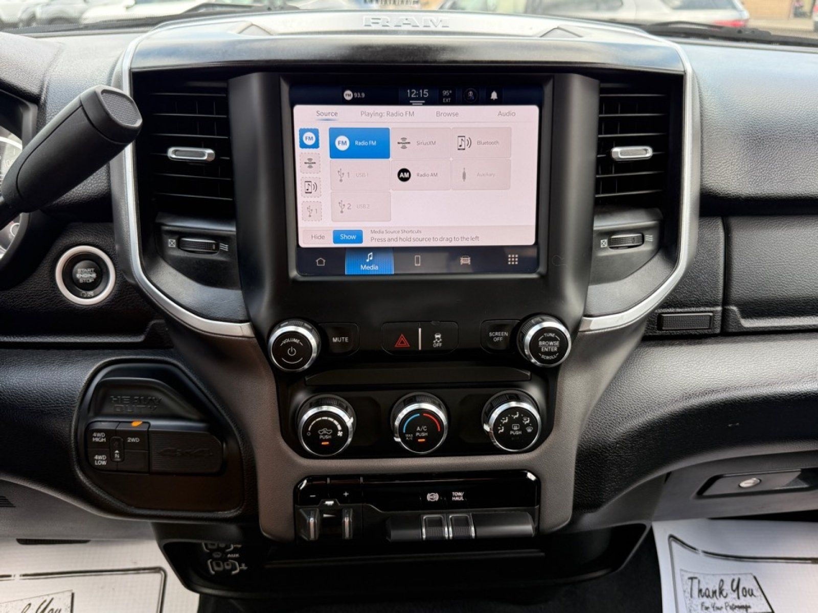Used 2024 RAM 3500 Big Horn AWD/4WD image 12