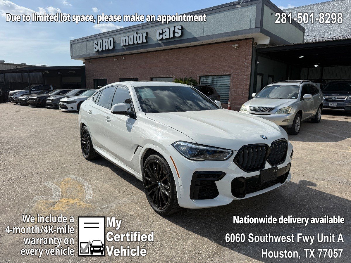 Used 2023 BMW X6 xDrive40i w/ Executive Package AWD/4WD image 1