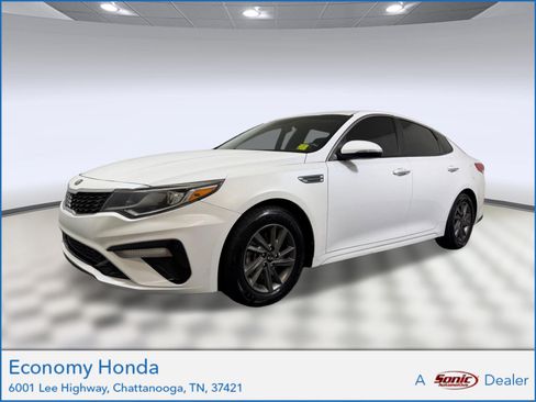 Used 2020 Kia Optima LX FWD image 1