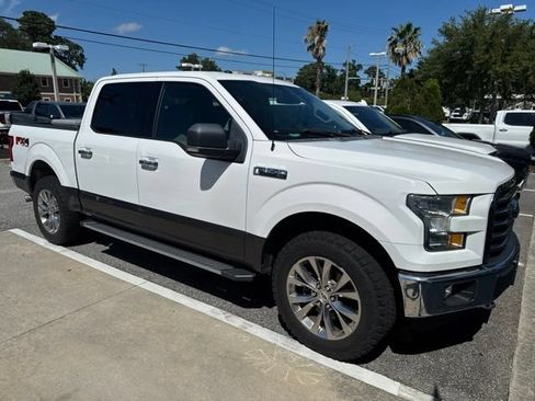 Used 2016 Ford F150 XLT w/ Equipment Group 302A Luxury AWD/4WD image 1