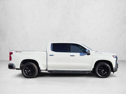 Used 2021 Chevrolet Silverado 1500 LTZ AWD/4WD image 4