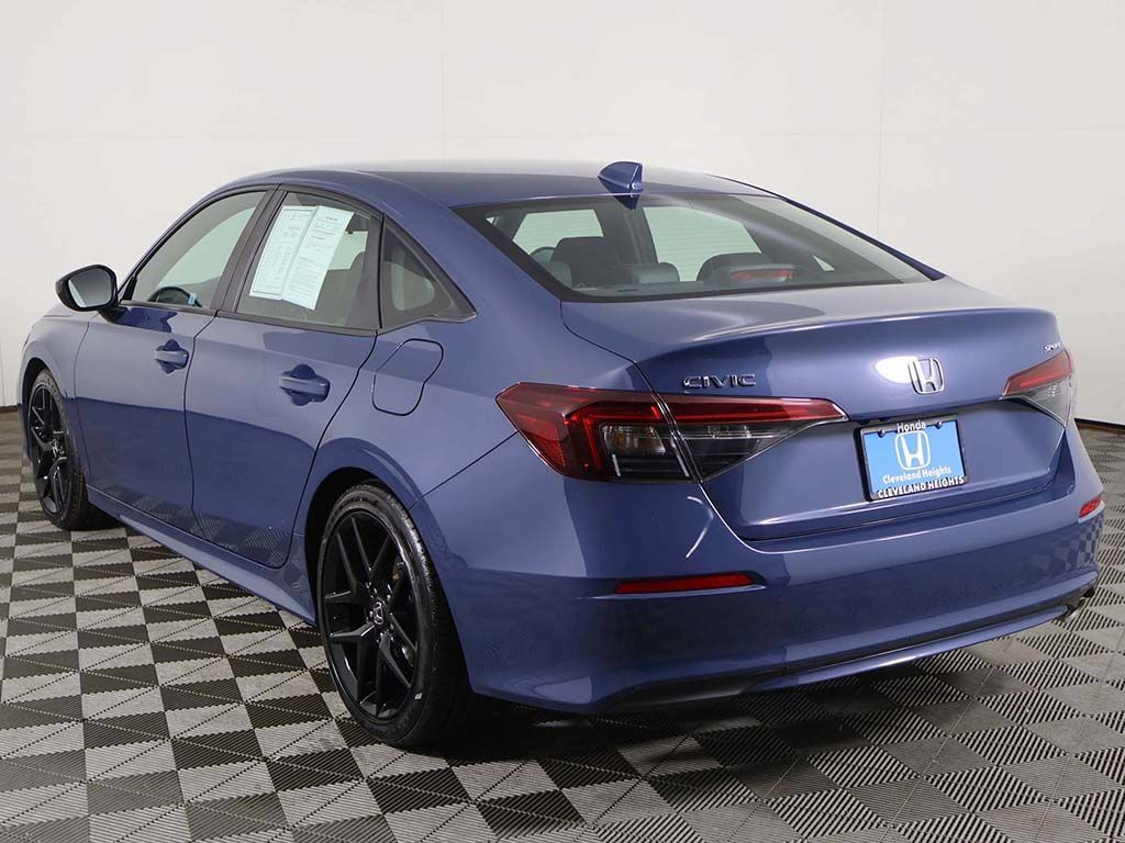Certified 2025 Honda Civic Sport image 7