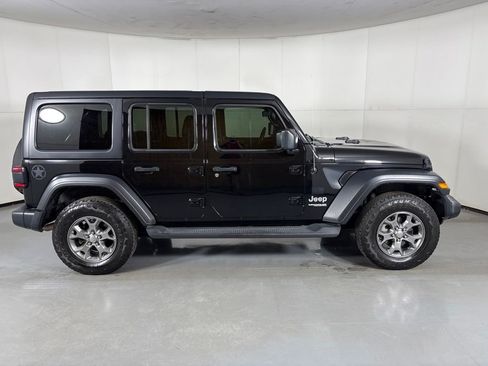 Used 2020 Jeep Wrangler Unlimited Sport AWD/4WD image 9