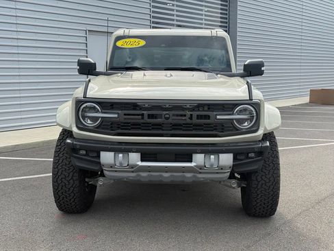 Used 2025 Ford Bronco Raptor w/ Interior Carbon Fiber Pack AWD/4WD image 2