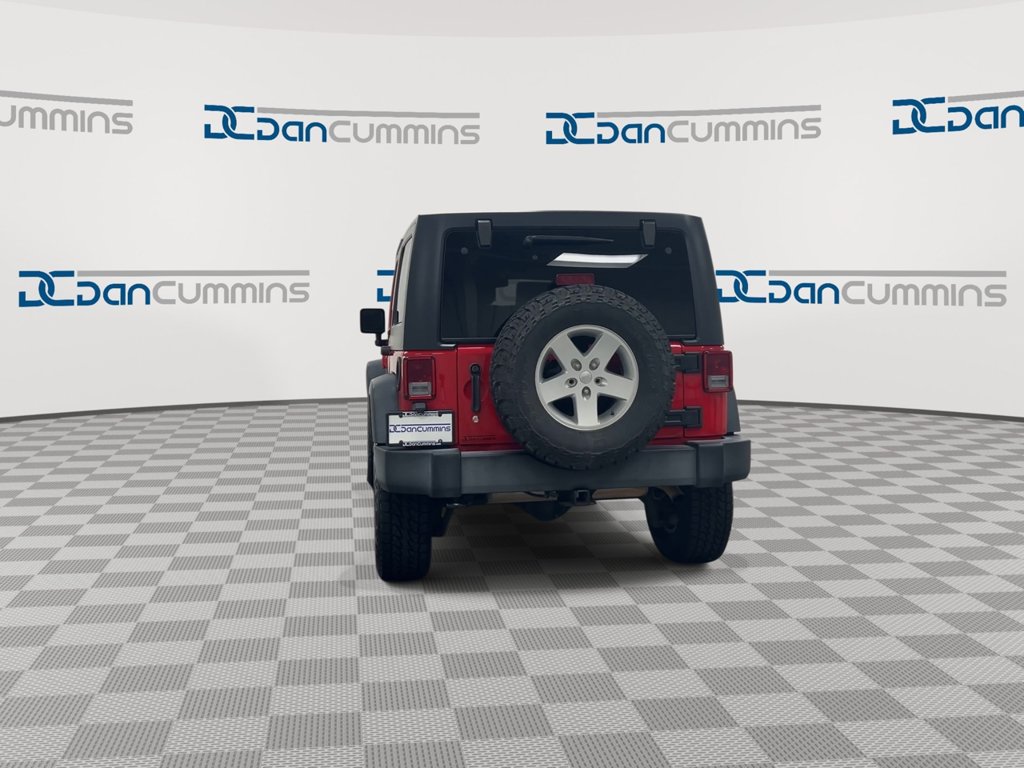 Used 2017 Jeep Wrangler Unlimited Sport w/ Quick Order Package 24S AWD/4WD image 7