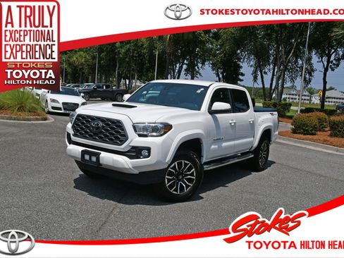Certified 2021 Toyota Tacoma TRD Sport w/ Technology Package RWD image 1