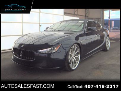 Used 2016 Maserati Ghibli