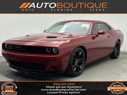 Used 2017 Dodge Challenger SXT w/ Blacktop Package