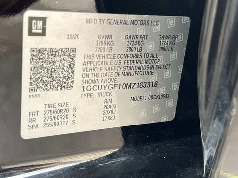 Used 2021 Chevrolet Silverado 1500 LTZ w/ LTZ Convenience Package II image 27