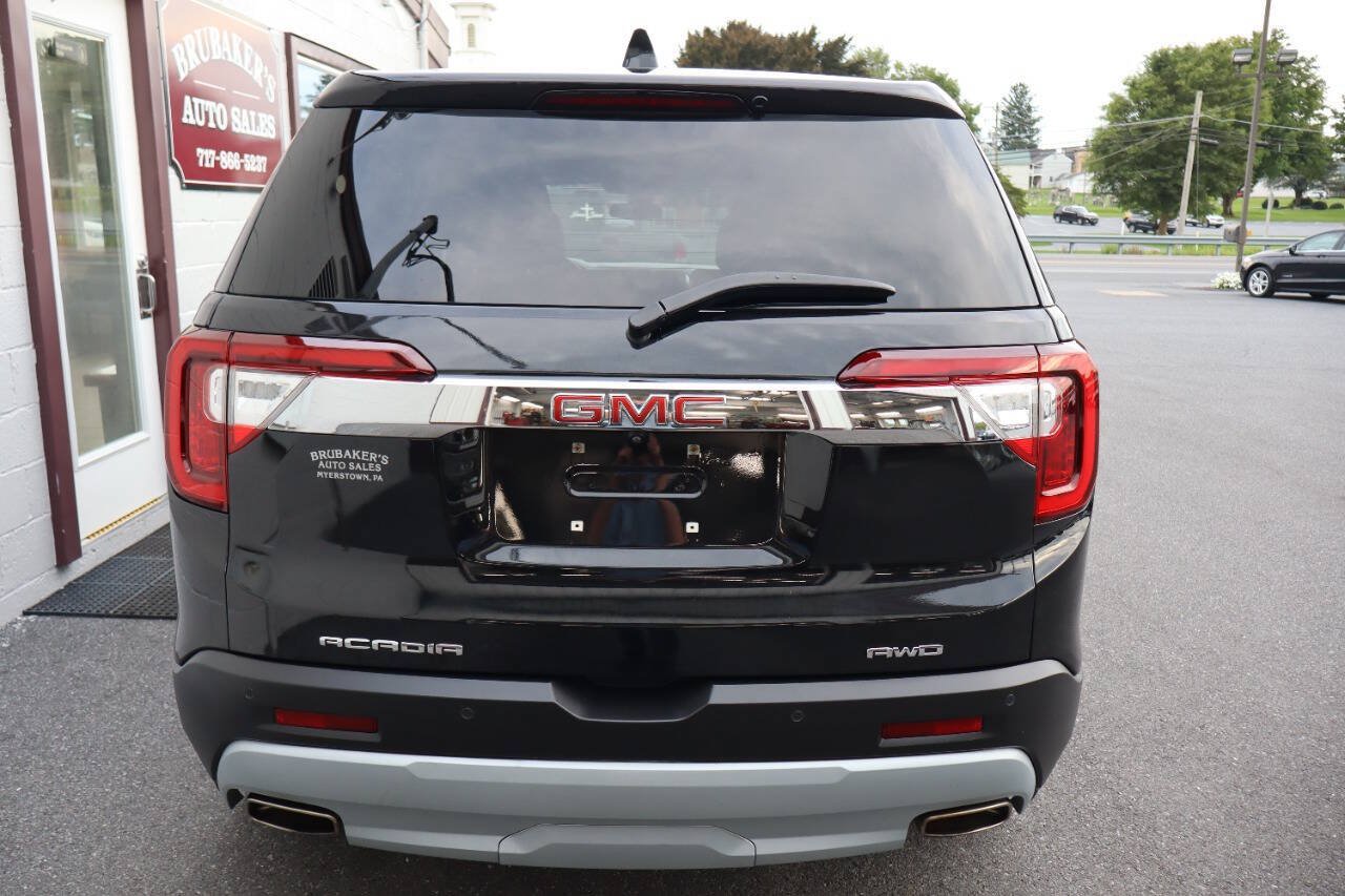 Used 2022 GMC Acadia SLE AWD/4WD image 3