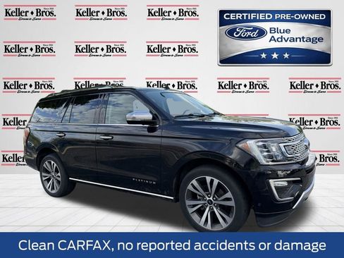 Used 2021 Ford Expedition Platinum AWD/4WD image 1
