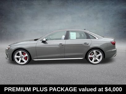 Used 2023 Audi S4 Premium Plus w/ Premium Plus Package