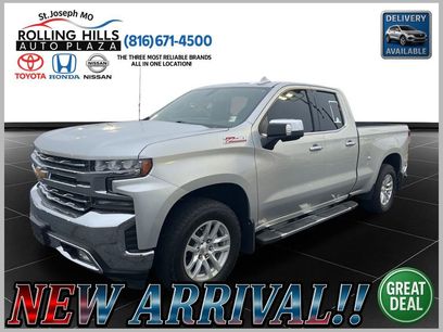 Used 2019 Chevrolet Silverado 1500 LTZ w/ Z71 Off-Road Package