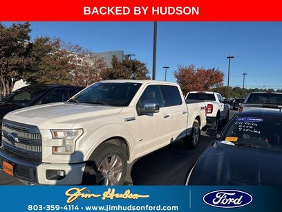 Used 2015 Ford F150 Platinum w/ Equipment Group 701A Luxury