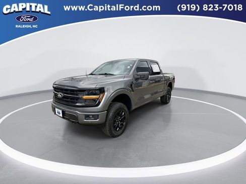 Used 2024 Ford F150 XLT w/ Equipment Group 302A MID image 4