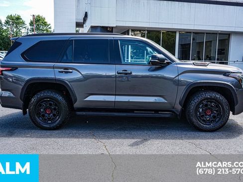 Used 2023 Toyota Sequoia TRD Pro AWD/4WD image 8