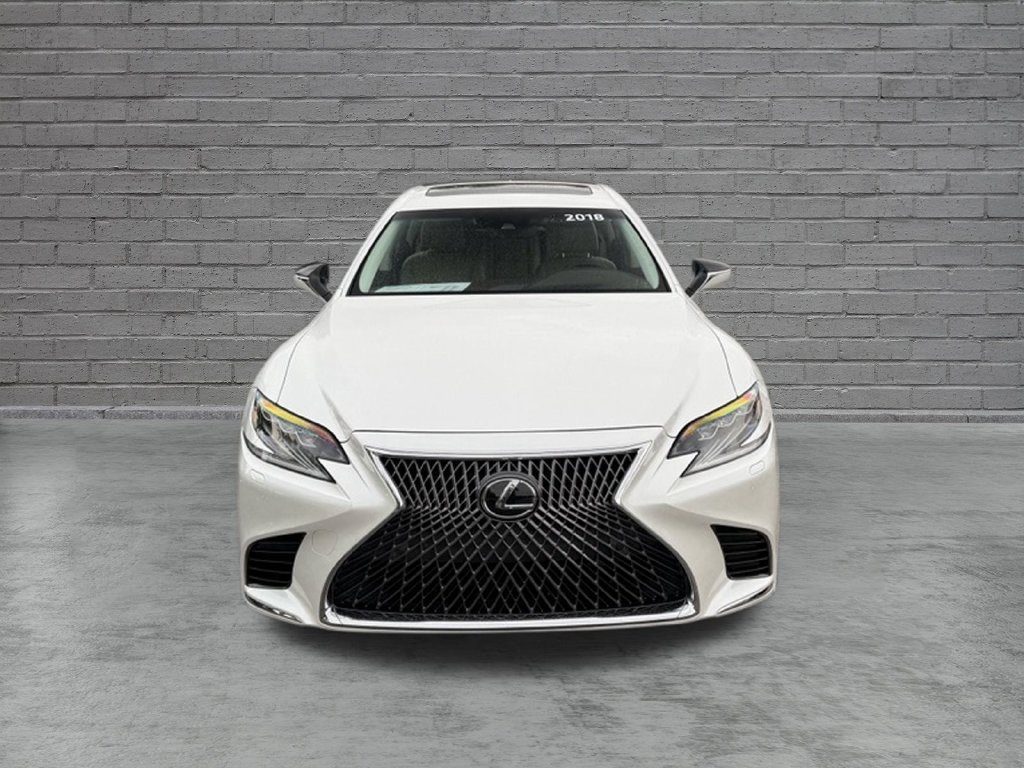 Used 2018 Lexus LS 500 AWD w/ Interior Upgrade Package image 11