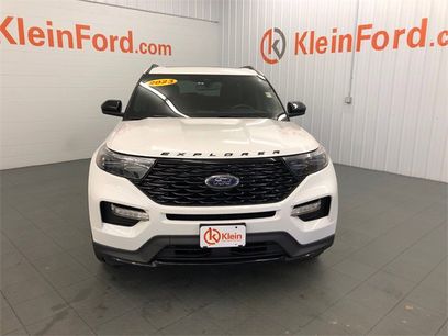 Used 2023 Ford Explorer ST-Line w/ Class IV Trailer Tow Package