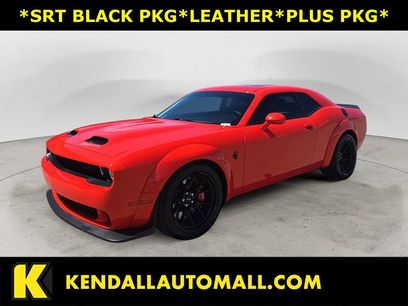 Used 2022 Dodge Challenger SRT Hellcat Redeye