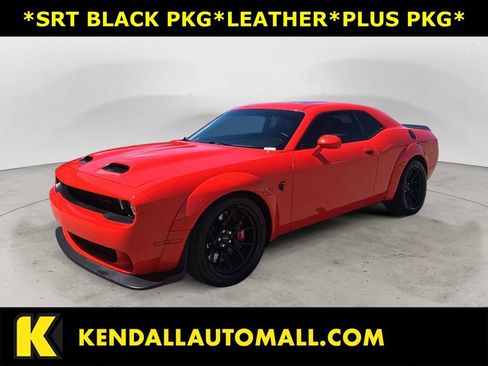 Used 2022 Dodge Challenger SRT Hellcat Redeye RWD image 1