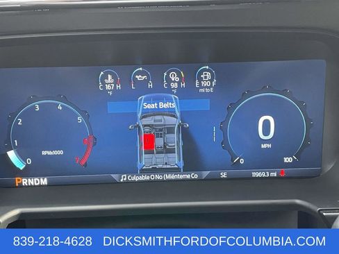 Certified 2024 Ford F250 Lariat w/ Black Appearance Package image 23