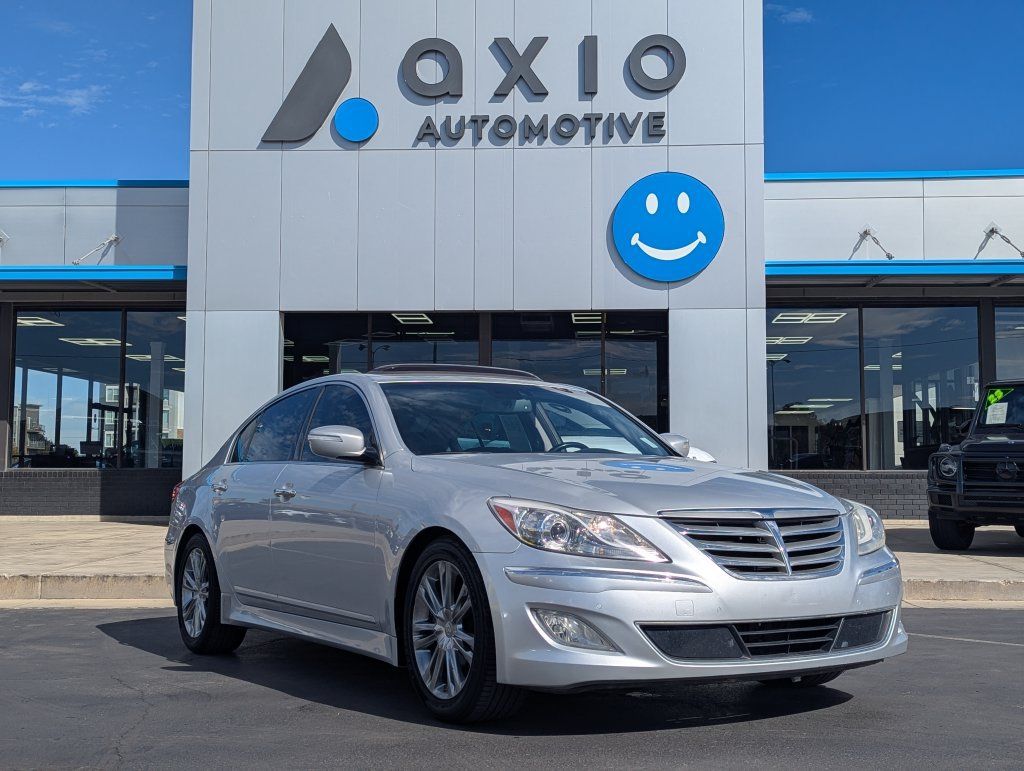 Used 2014 Hyundai Genesis 3.8 w/ Technology Package 03 RWD image 1
