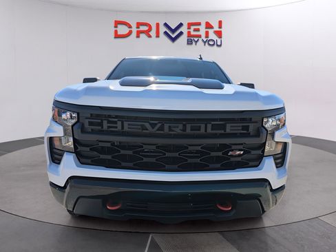 New 2026 Chevrolet Silverado 1500 Custom Trail Boss w/ LPO, Dark Essentials Package image 8