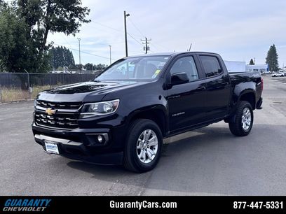 Used 2021 Chevrolet Colorado LT w/ Safety Package